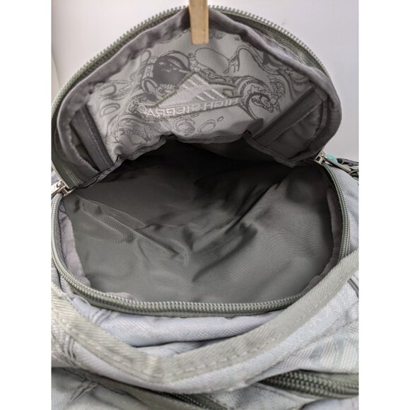 backpack laptop high sierra aqua Everclass Padded air Immerse Backpack | Backpack from